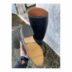 Bottes cuir 41-42