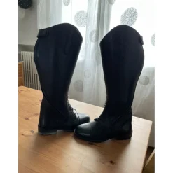 Bottes cuir 36