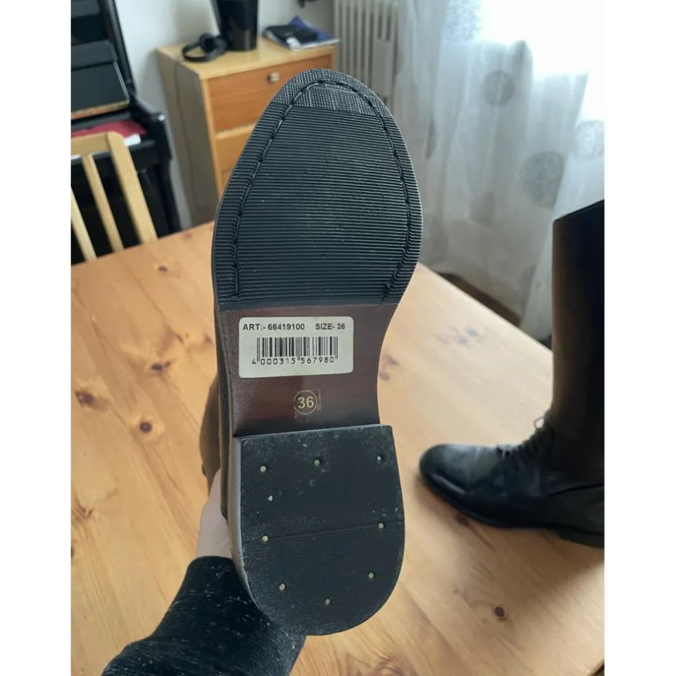 Bottes cuir 36