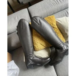 Bottes cuir havane moretta