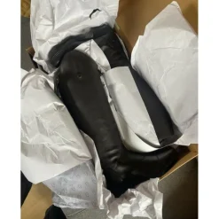 Bottes cuir havane moretta