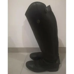 Bottes cuir +housse de transport