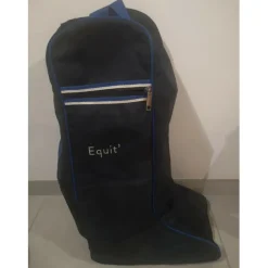 Bottes cuir +housse de transport