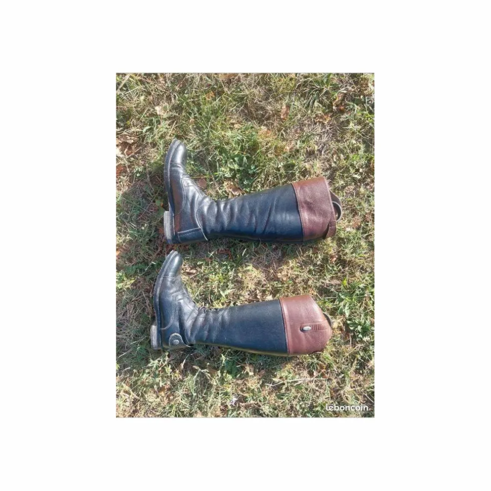 Bottes cuir italien Busato
