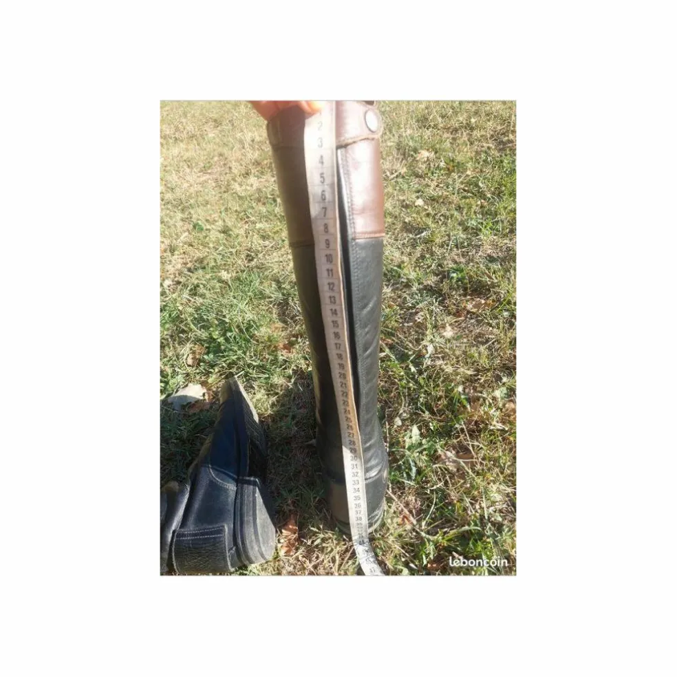 Bottes cuir italien Busato