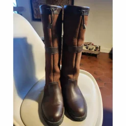 BOTTES CUIR NEUVES Outdoor DUBARRY GLANMIRE ! Pointure 40 - Couleur Walnut