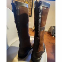 BOTTES CUIR NEUVES Outdoor DUBARRY GLANMIRE ! Pointure 40 - Couleur Walnut