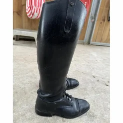 Bottes cuir noires