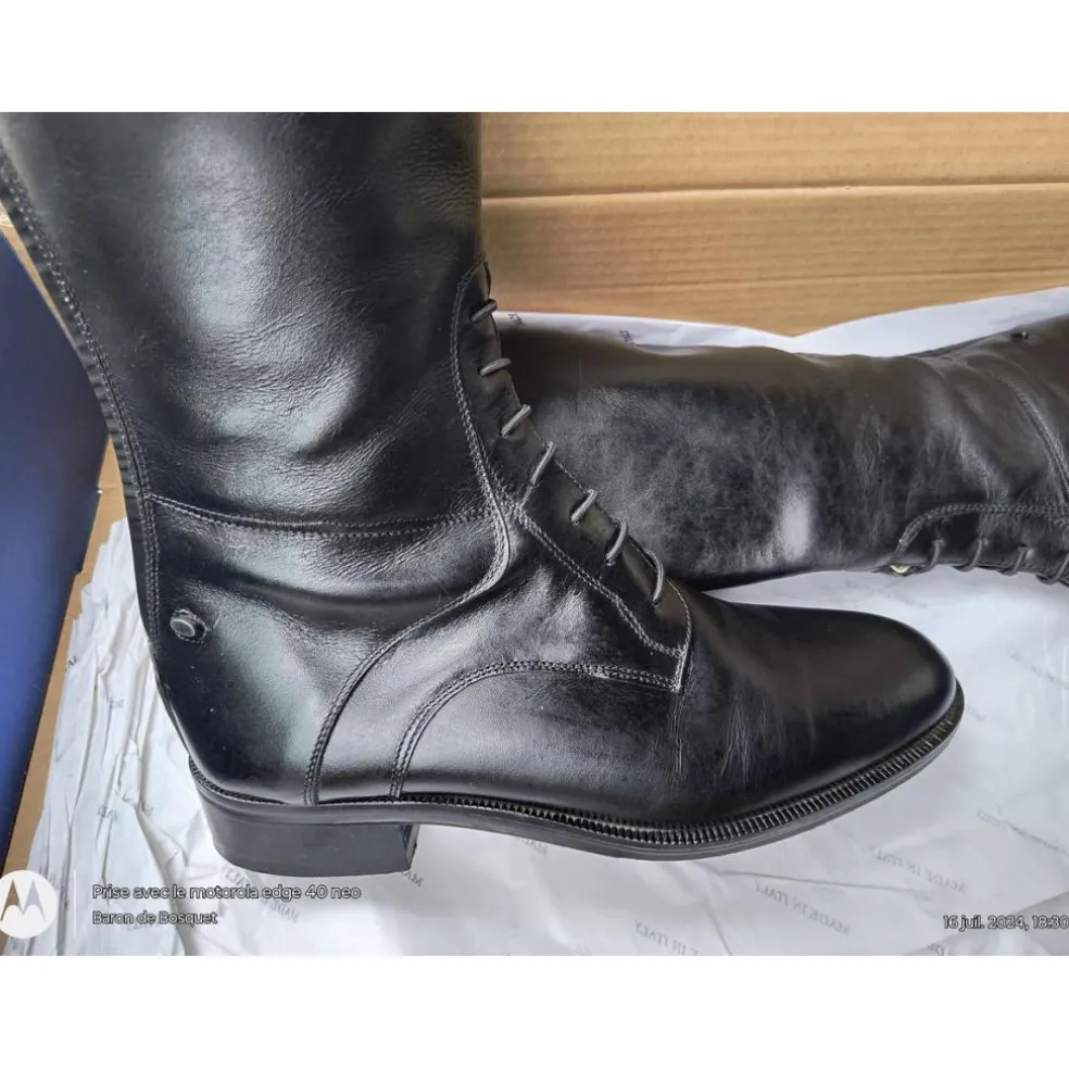 Bottes cuir T42