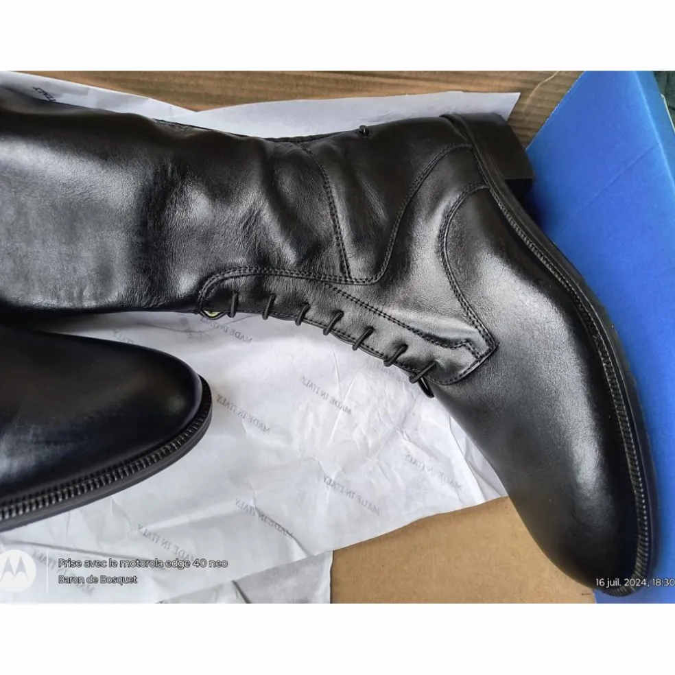 Bottes cuir T42