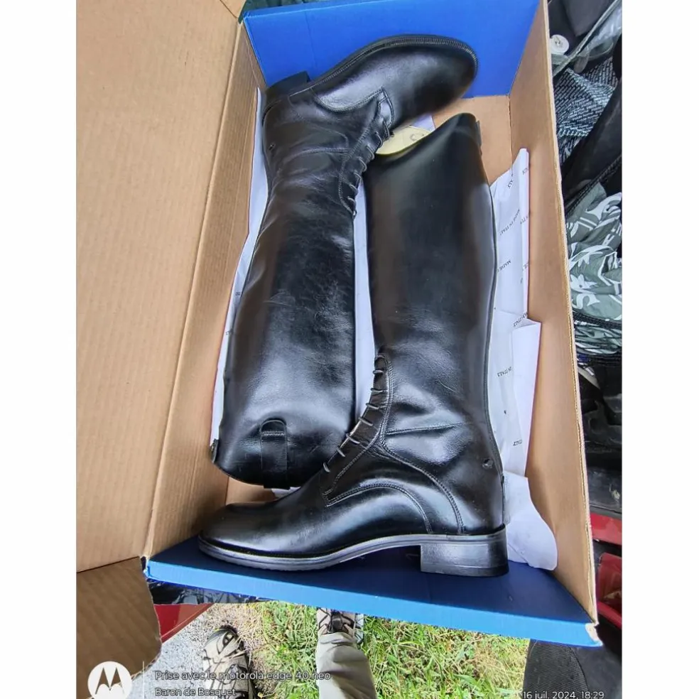 Bottes cuir T42