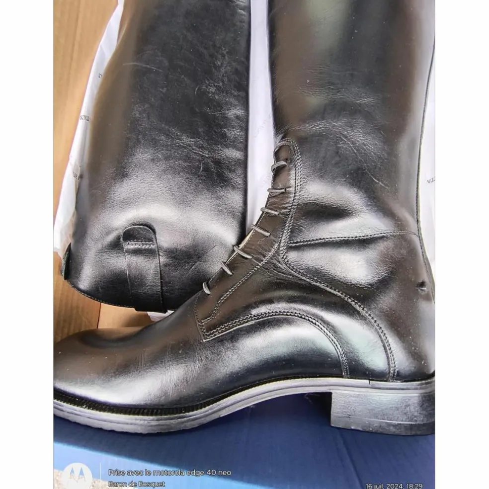 Bottes cuir T42