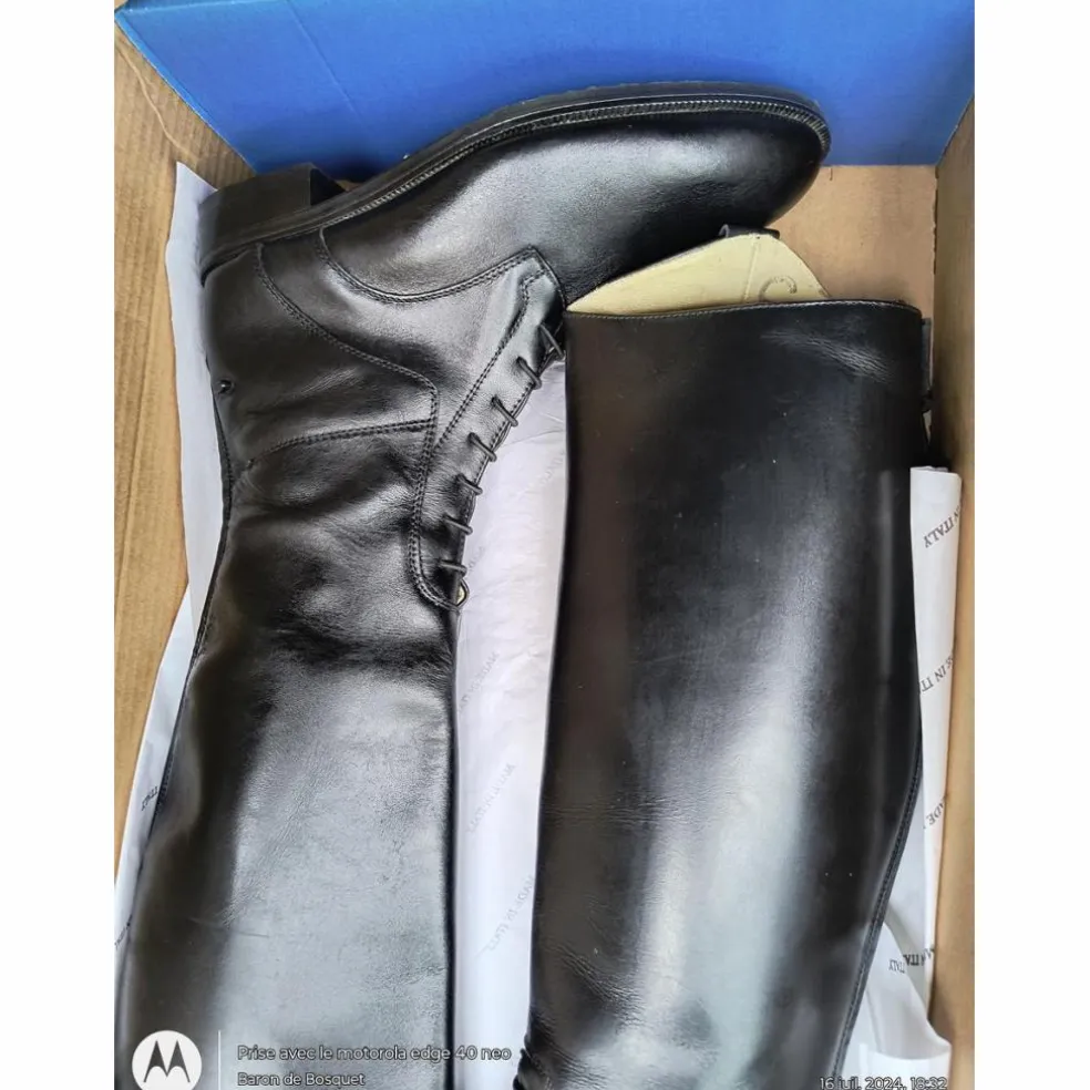Bottes cuir T42