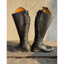Bottes d équitation cuir
