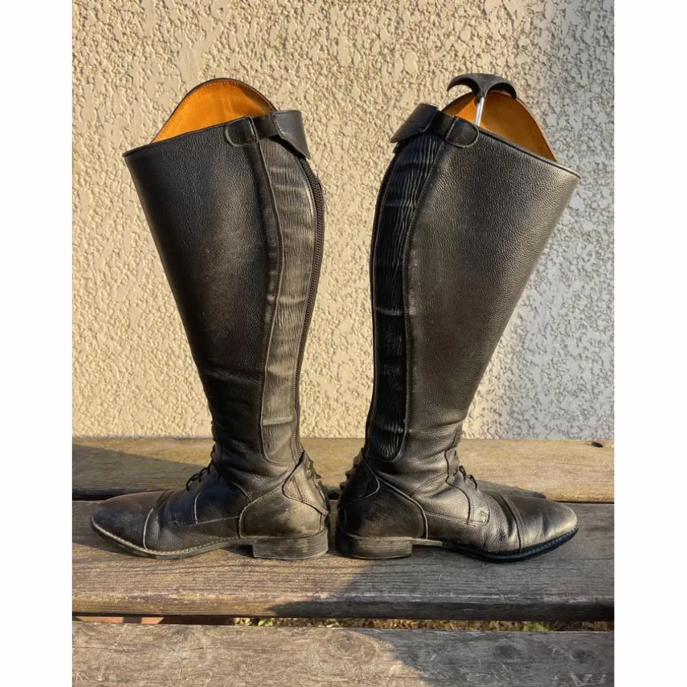 Bottes d équitation cuir
