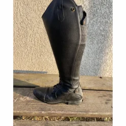 Bottes d équitation cuir