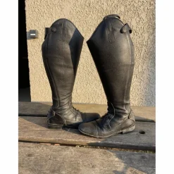 Bottes d équitation cuir