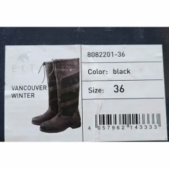 Bottes d'écurie Vancouver Winter ELT