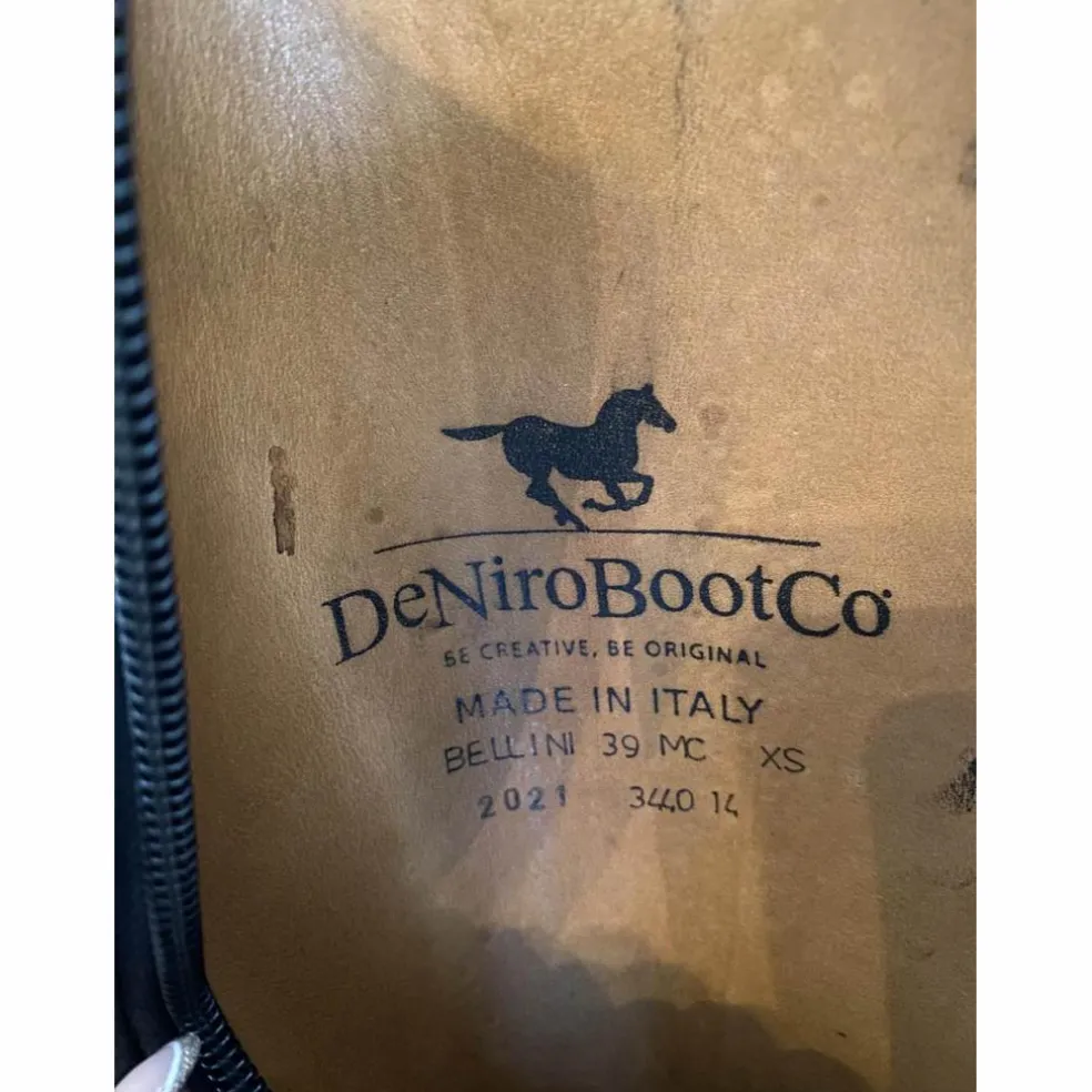 Bottes de dressage De Niro