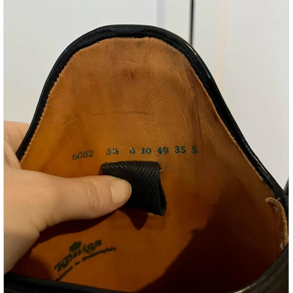 Bottes de dressage Königs