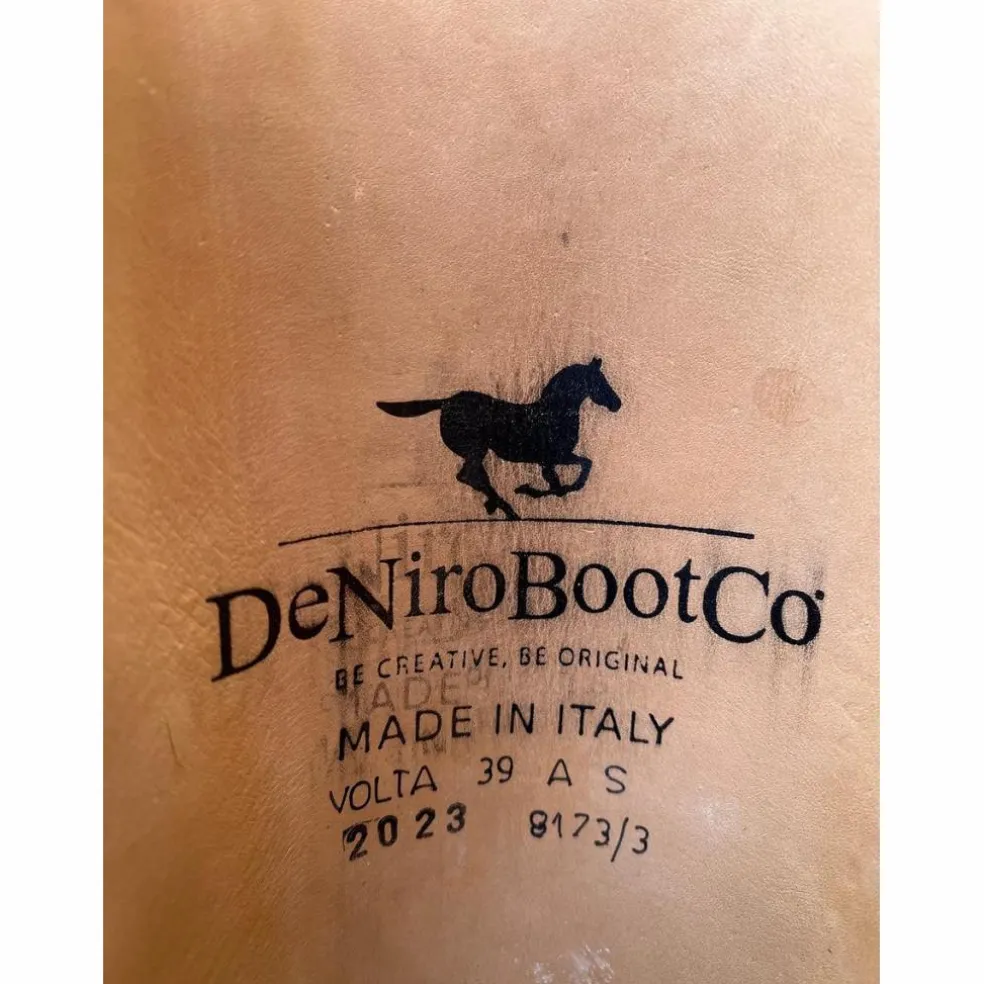 Bottes DE NIRO dressage neuves