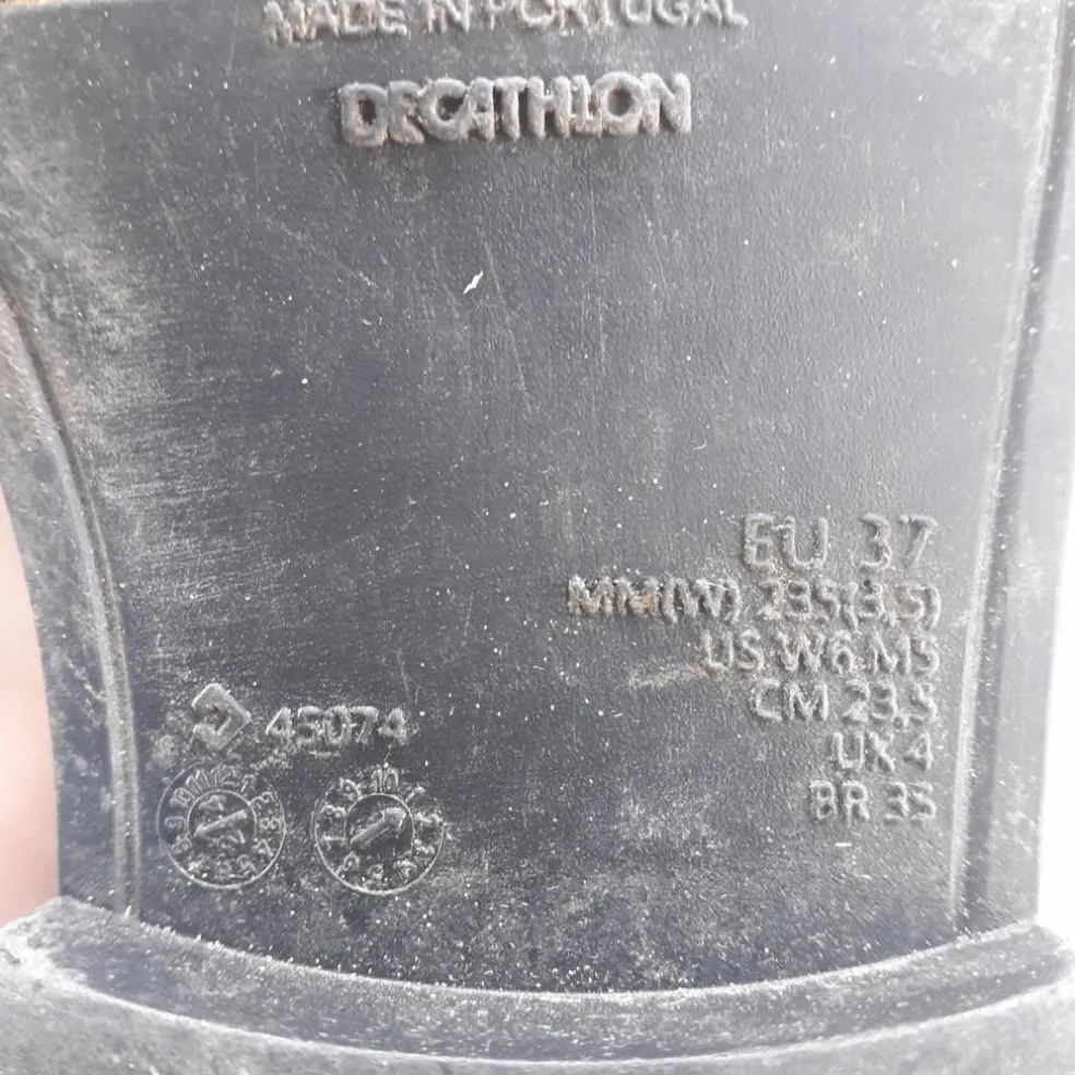 Bottes Decathlon