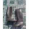 Bottes Decathlon noires