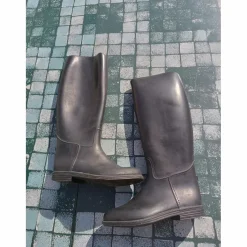 Bottes Decathlon noires