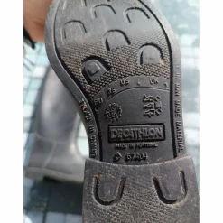 Bottes Decathlon noires