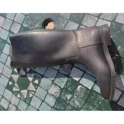 Bottes Decathlon noires