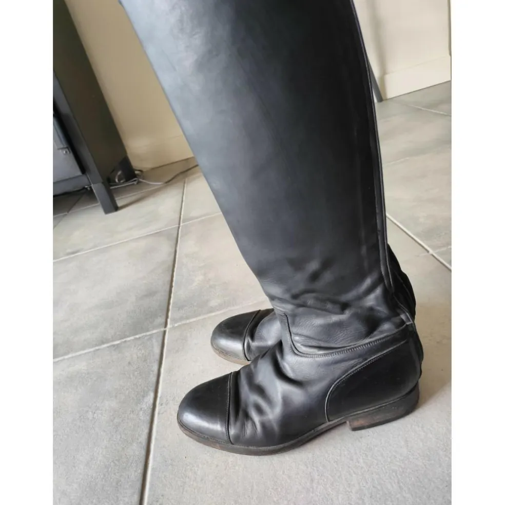 Bottes demie mesures