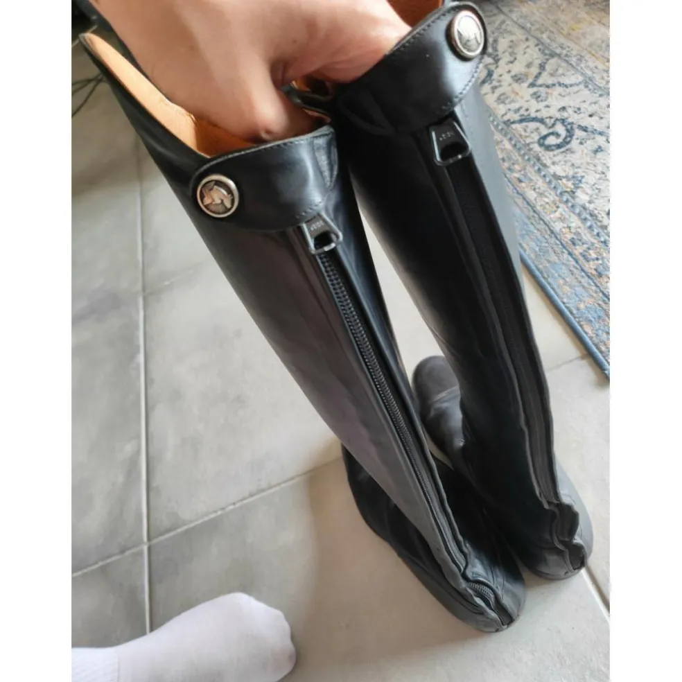 Bottes demie mesures