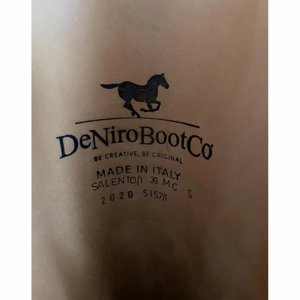 Bottes DeNiro BootCo