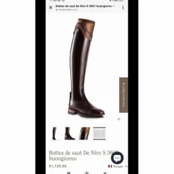 Bottes DeNiro neuves