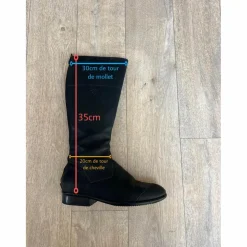 BOTTES D'ENTRAINEMENT SAN ROSSORE - SERGIO GRASSO jockey