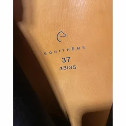 bottes d'équitation