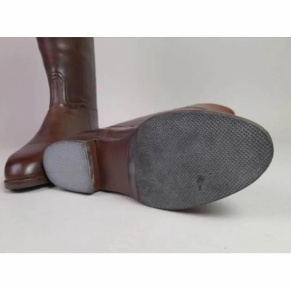bottes d’équitation dame