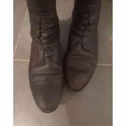 Bottes d’équitation en cuir marron – Taille 42L/0