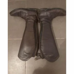 Bottes d’équitation en cuir marron – Taille 42L/0