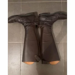 Bottes d’équitation en cuir marron – Taille 42L/0