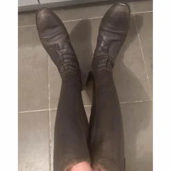 Bottes d’équitation en cuir marron – Taille 42L/0