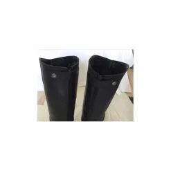 Bottes d’équitation en cuir noir T 40