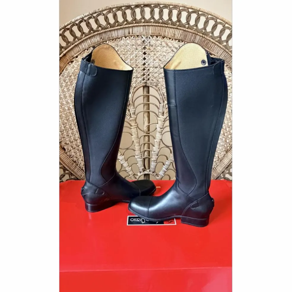 Bottes d’équitation en cuir