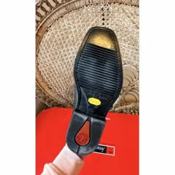 Bottes d’équitation en cuir