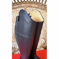 Bottes d’équitation en cuir