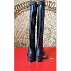 Bottes d’équitation en cuir