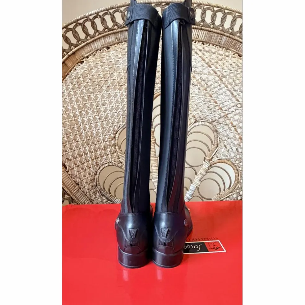 Bottes d’équitation en cuir