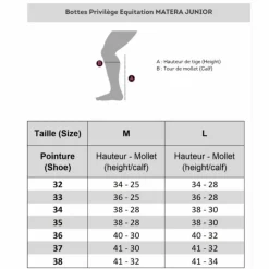 Bottes d’équitation enfant
