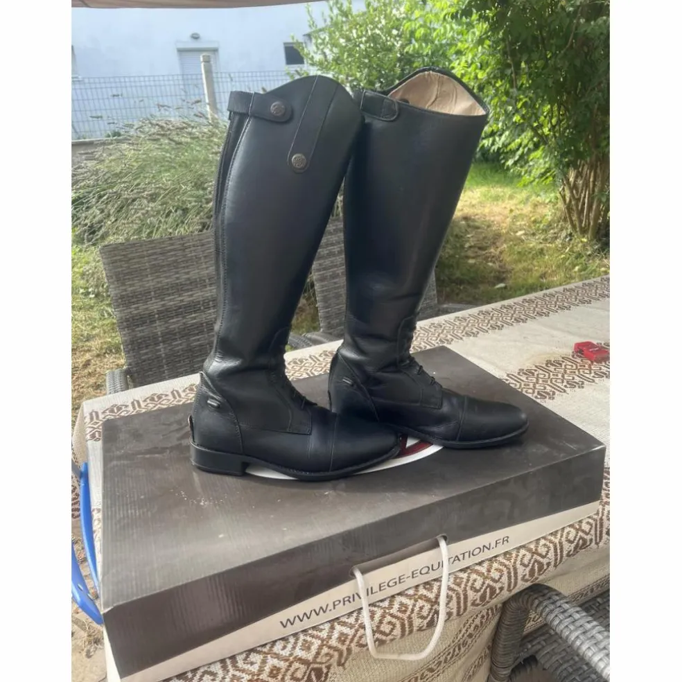 Bottes d’équitation enfant