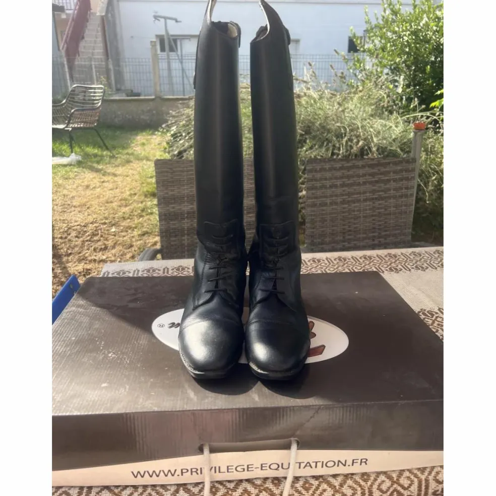 Bottes d’équitation enfant